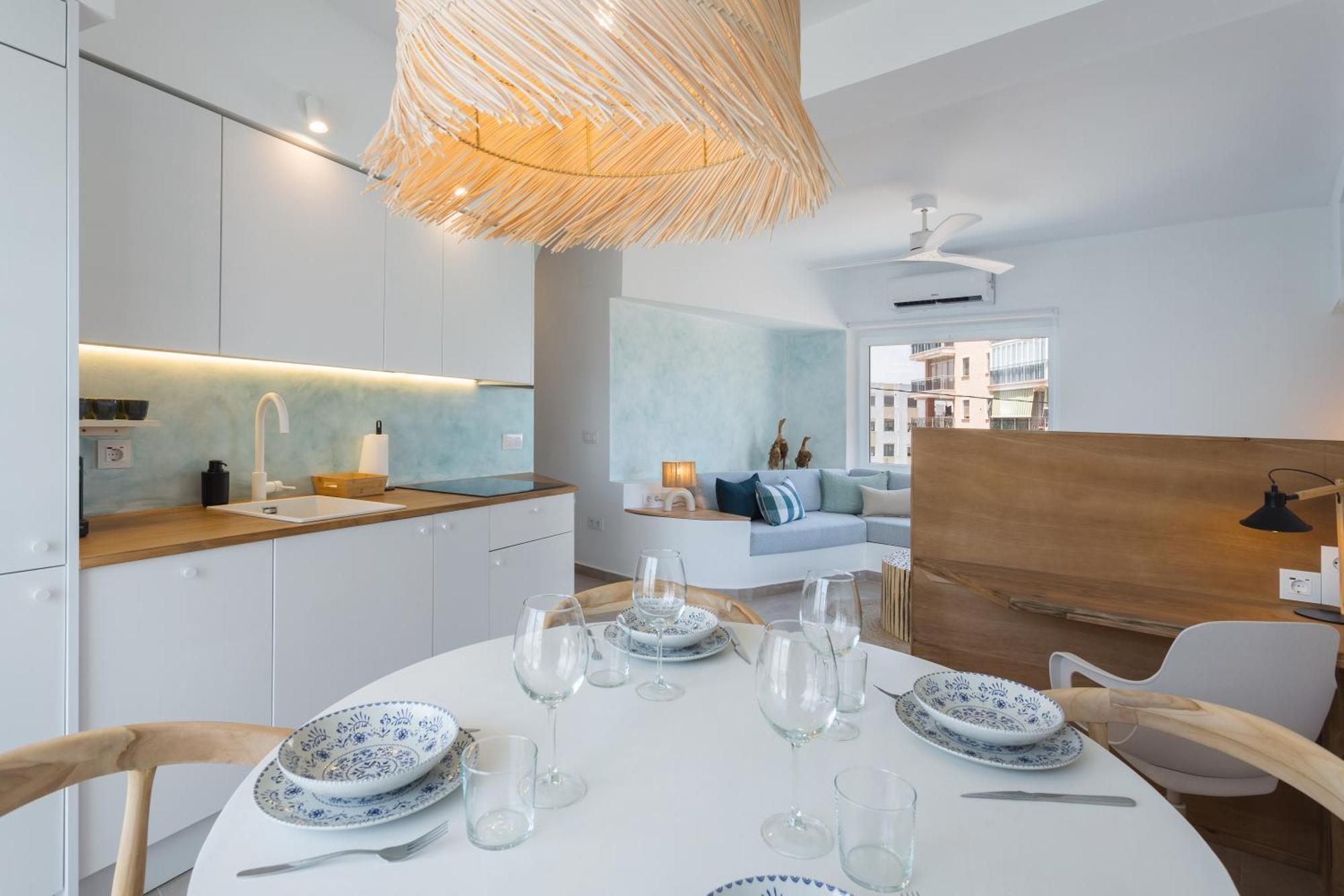 Apartamento Javea Arenal Vistas Al Mar المظهر الخارجي الصورة