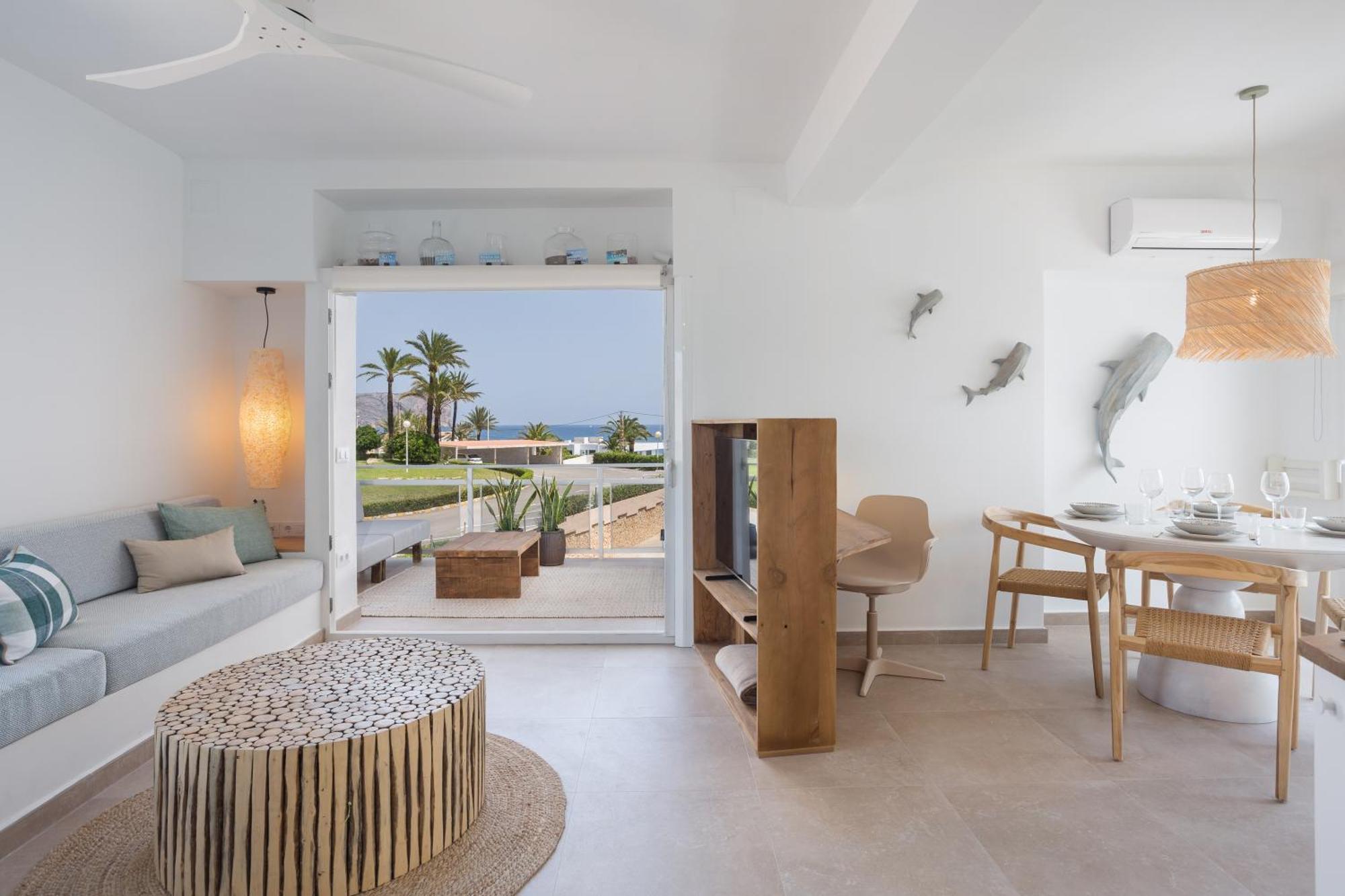 Apartamento Javea Arenal Vistas Al Mar المظهر الخارجي الصورة