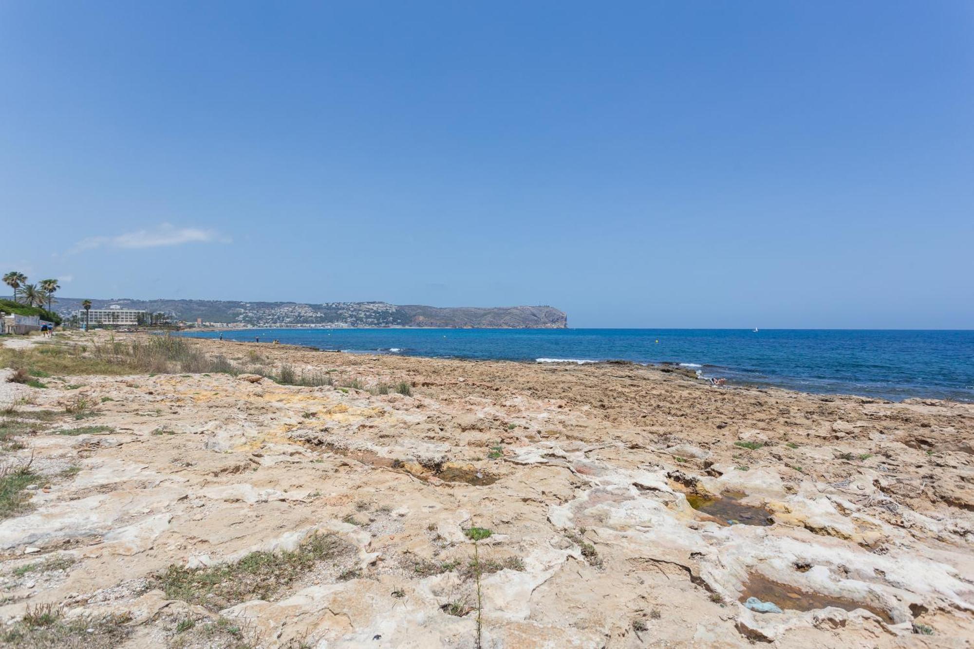 Apartamento Javea Arenal Vistas Al Mar المظهر الخارجي الصورة