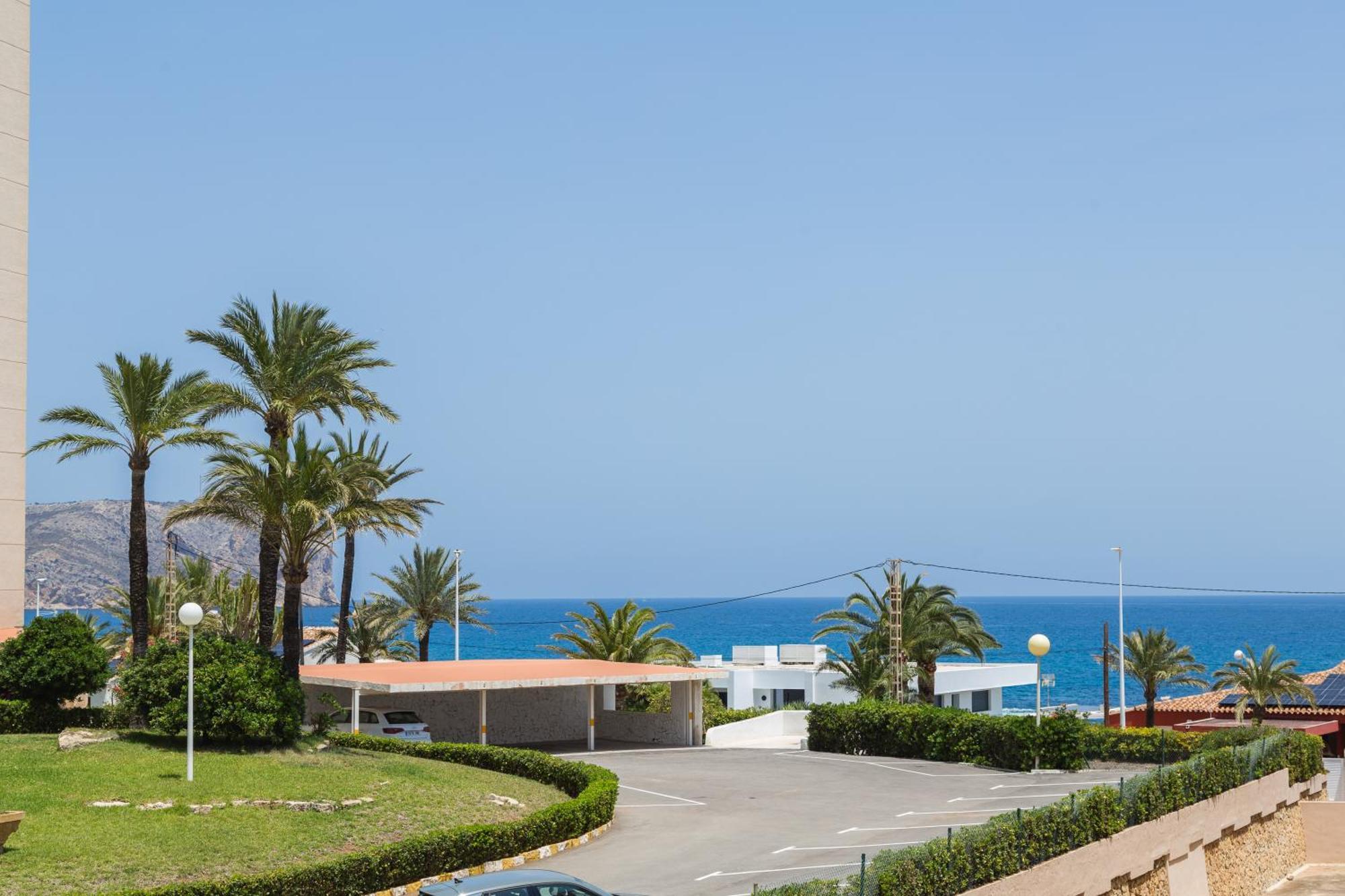 Apartamento Javea Arenal Vistas Al Mar المظهر الخارجي الصورة