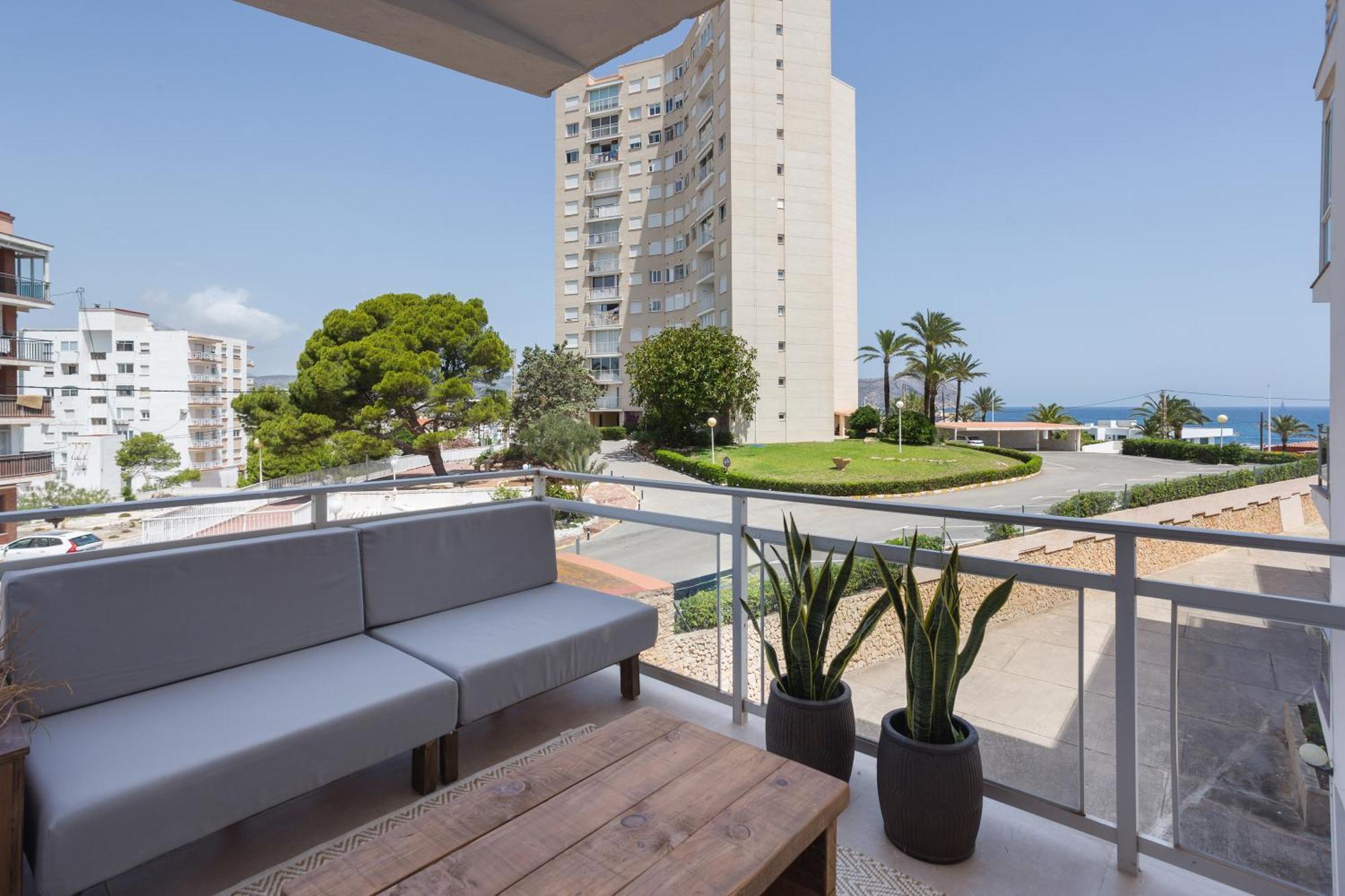 Apartamento Javea Arenal Vistas Al Mar المظهر الخارجي الصورة