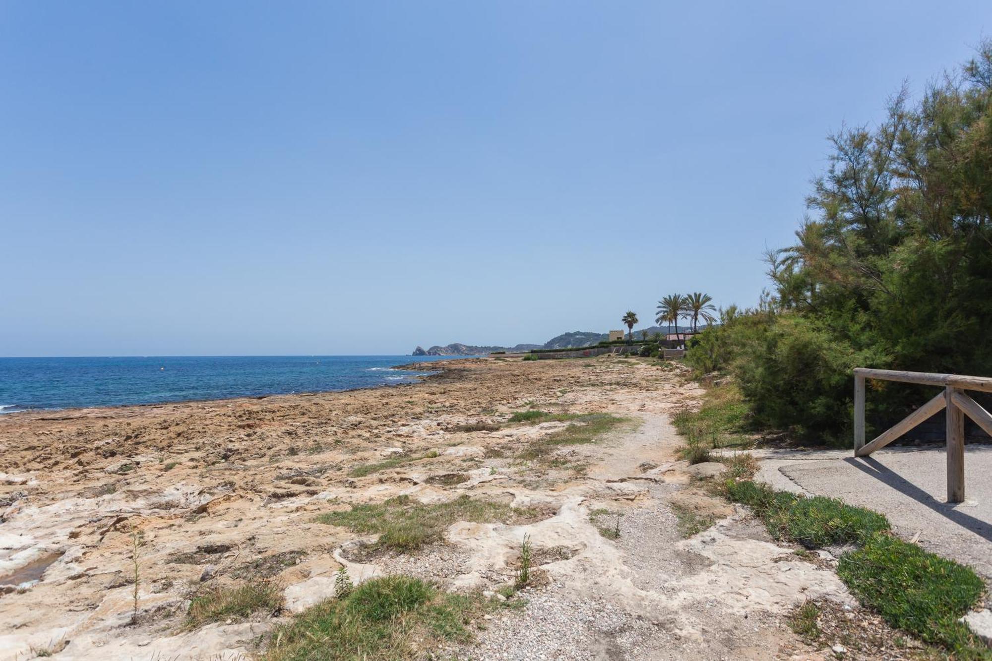 Apartamento Javea Arenal Vistas Al Mar المظهر الخارجي الصورة