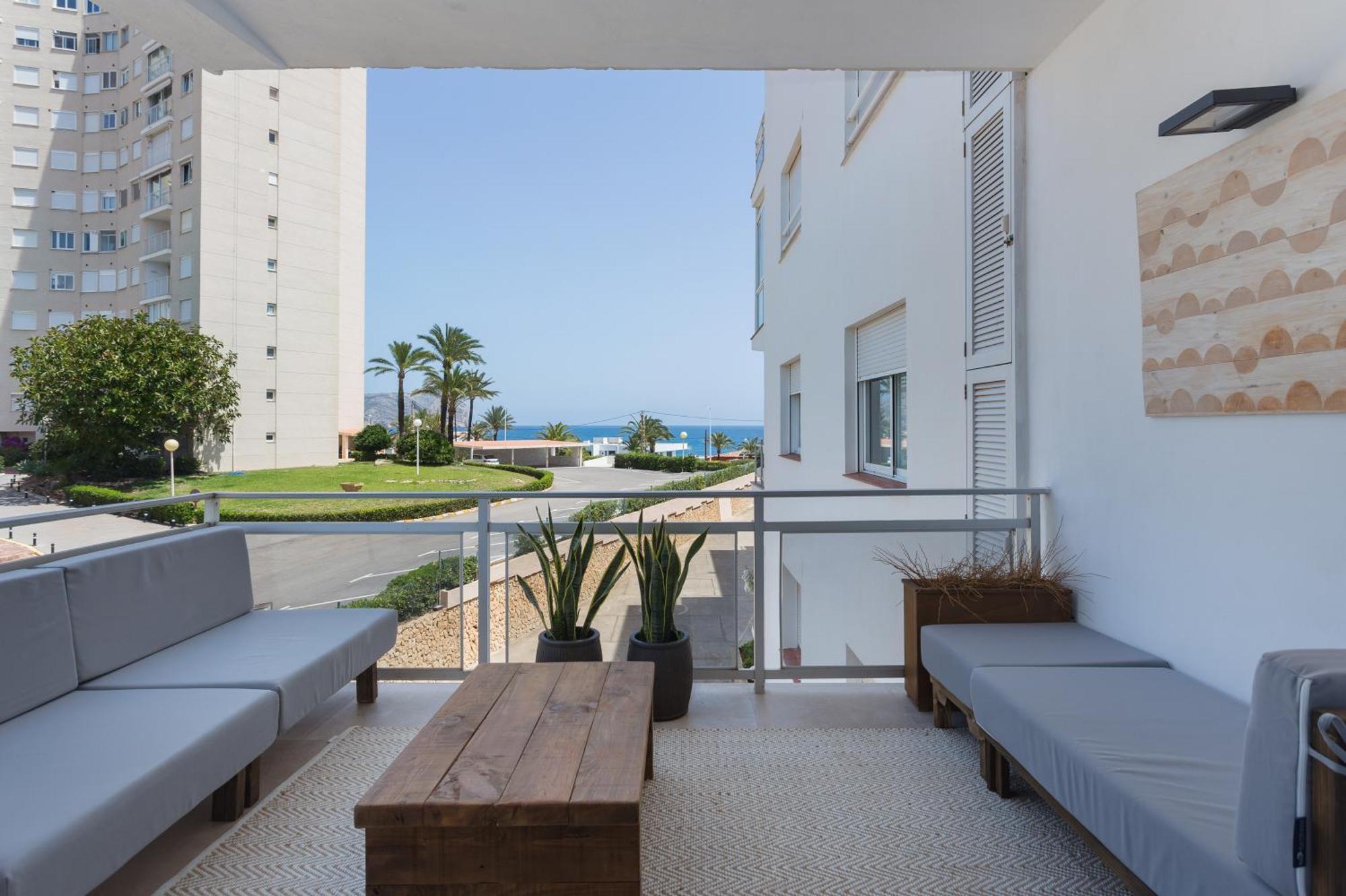 Apartamento Javea Arenal Vistas Al Mar المظهر الخارجي الصورة